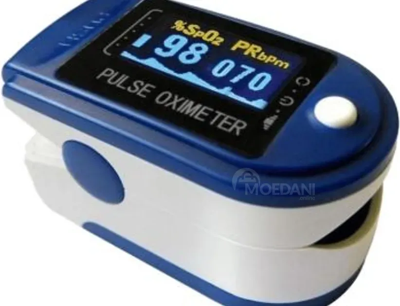 Პულსოქსიმეტრი, სისხლში ჟანგბადის და პულსის საზომი აპარატი თბილისი - photo 1