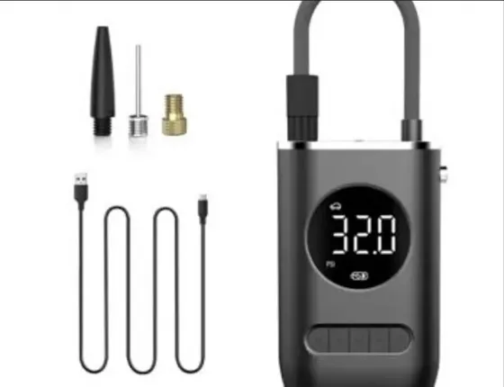 Воздушный компрессор-Power Bank. Нет необходимости использовать Тбилиси