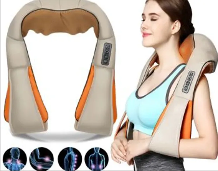 Კისრის წელის ზურგის მასაჟორი სახლის და მანქანის. თბილისი - photo 1