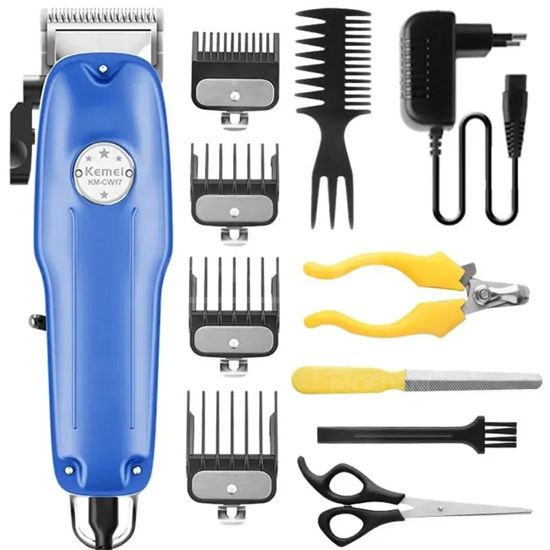Машинка для стрижки/триммер для домашних животных Kemei Тбилиси - изображение 1