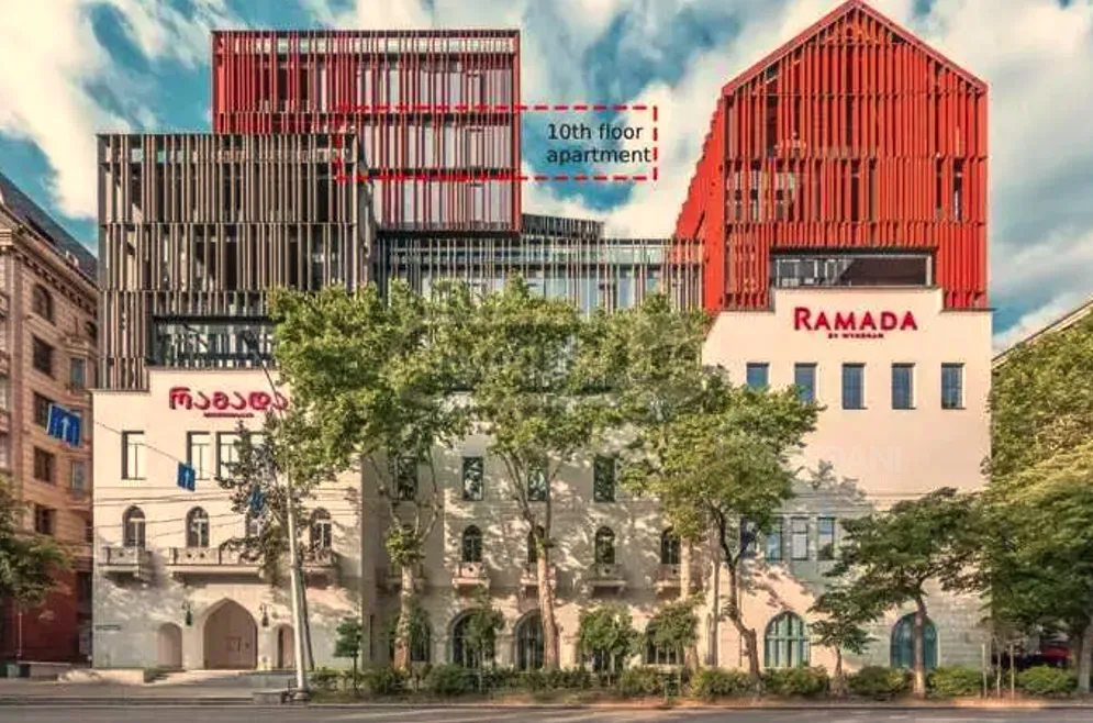 Сдам 4-комн. квартиру 175м² 10/11 эт. Тбилиси - изображение 1