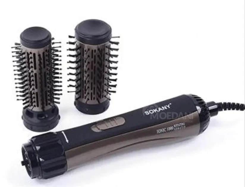 Sokany Sd903 ფენ-სთაილერი მბრუნავი ჯაგრისებით. თბილისი - photo 1