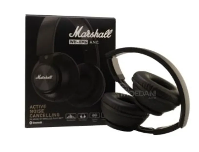 Marshall Bluetooth Headphones Wireless Rechargeable Tbilisi - photo 2