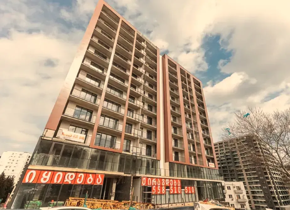 Продам 2-комн. квартиру 56м² 9/12 эт. Тбилиси - изображение 11