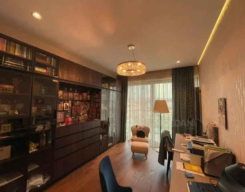 Сдам 5-комн. квартиру 194м² 11/19 эт. Тбилиси - изображение 3