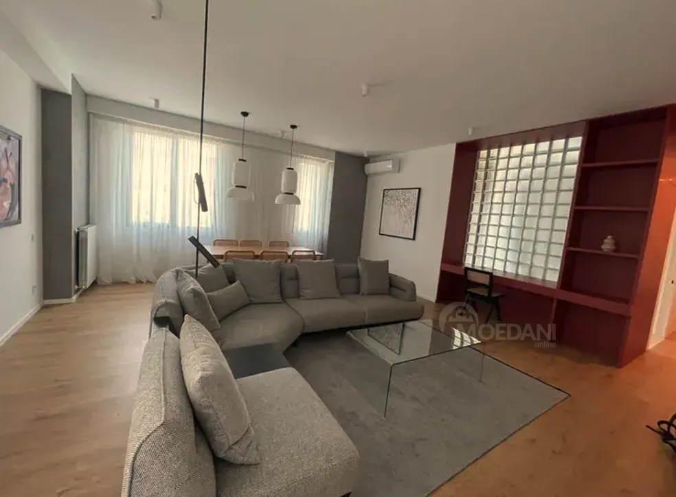 ქირავდება 4 ოთახიანი ბინა 157მ² 10/22 სართ თბილისი - photo 2