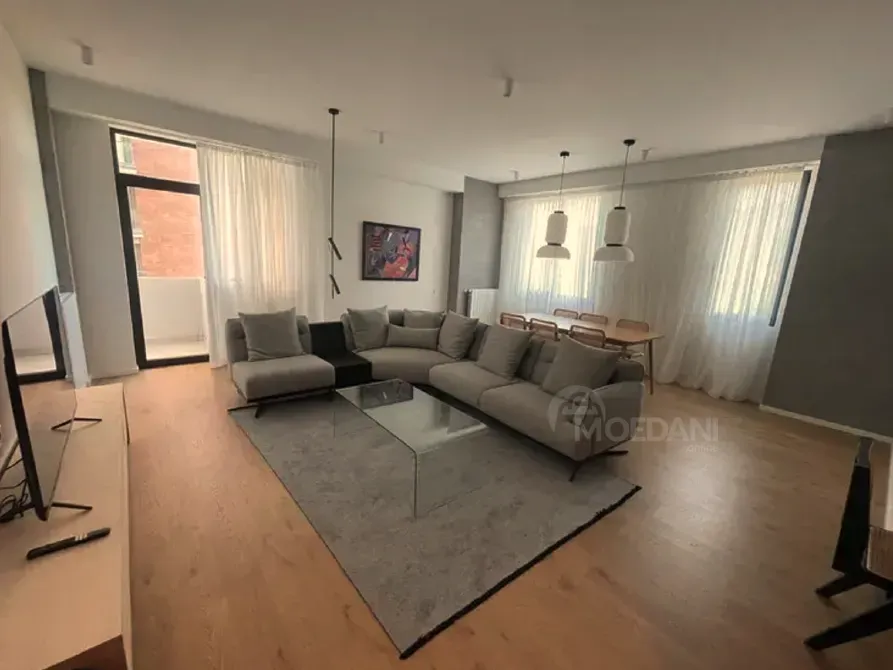 ქირავდება 4 ოთახიანი ბინა 157მ² 10/22 სართ თბილისი - photo 1