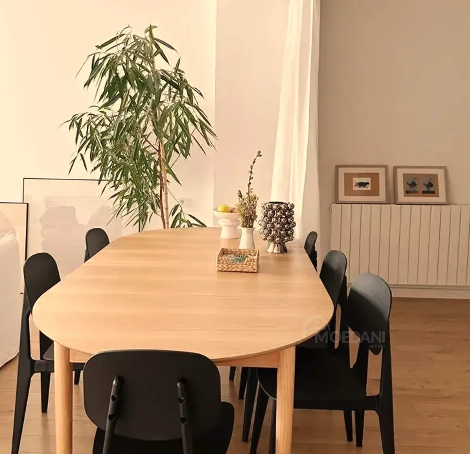 ქირავდება 4 ოთახიანი ბინა 165მ² 9/20 სართ თბილისი - photo 7