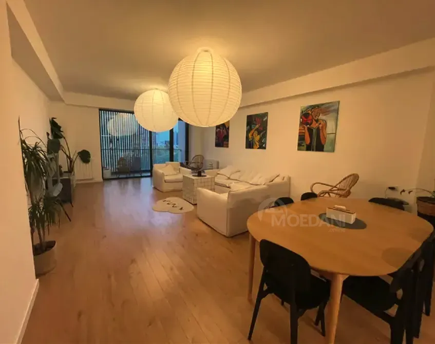 ქირავდება 4 ოთახიანი ბინა 165მ² 9/20 სართ თბილისი - photo 2