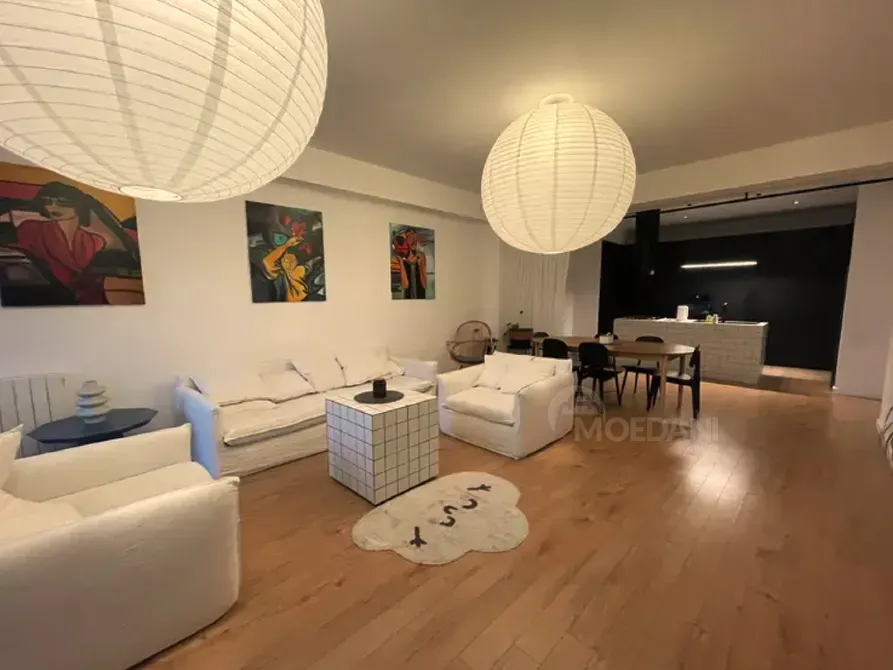 ქირავდება 4 ოთახიანი ბინა 165მ² 9/20 სართ თბილისი - photo 1