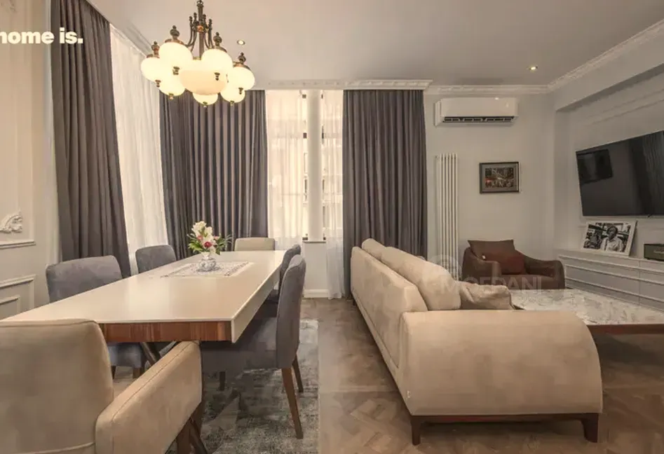 ქირავდება 4 ოთახიანი ბინა 200მ² 9/9 სართ თბილისი - photo 1