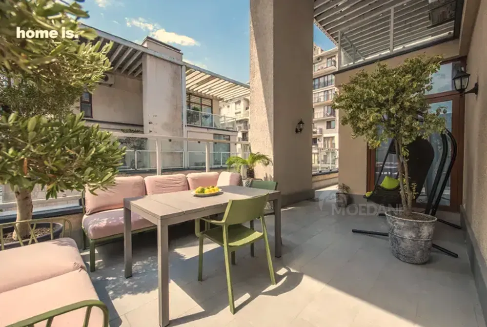 ქირავდება 4 ოთახიანი ბინა 200მ² 9/9 სართ თბილისი - photo 11