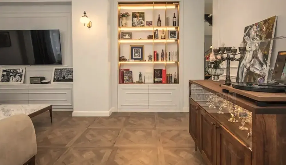 ქირავდება 4 ოთახიანი ბინა 200მ² 9/9 სართ თბილისი - photo 10