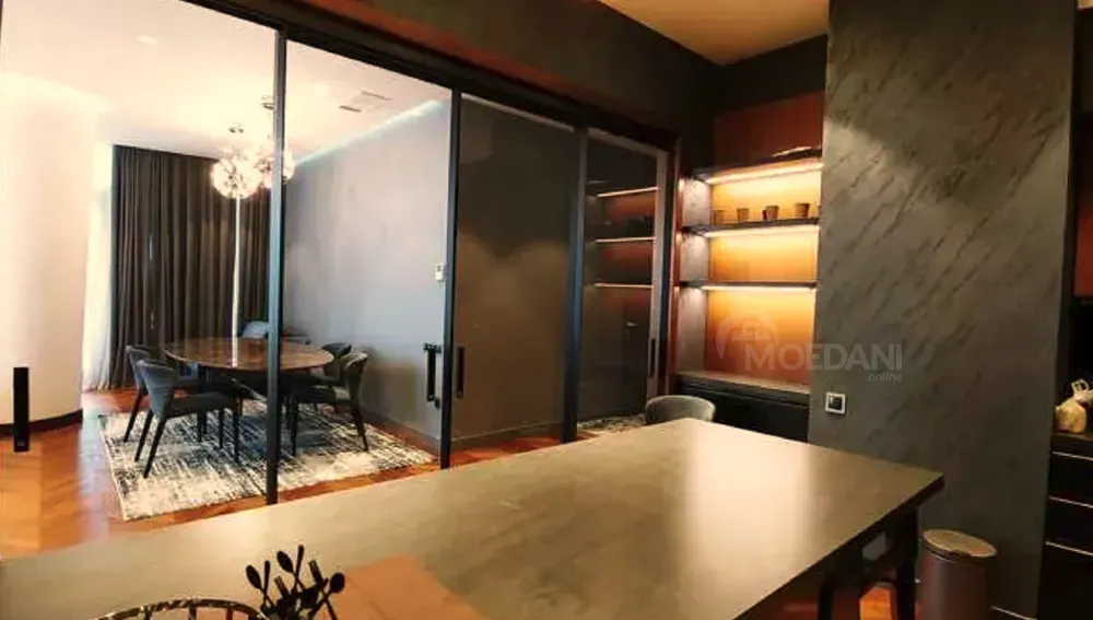 ქირავდება 4 ოთახიანი ბინა 175მ² 14/30 სართ თბილისი - photo 2