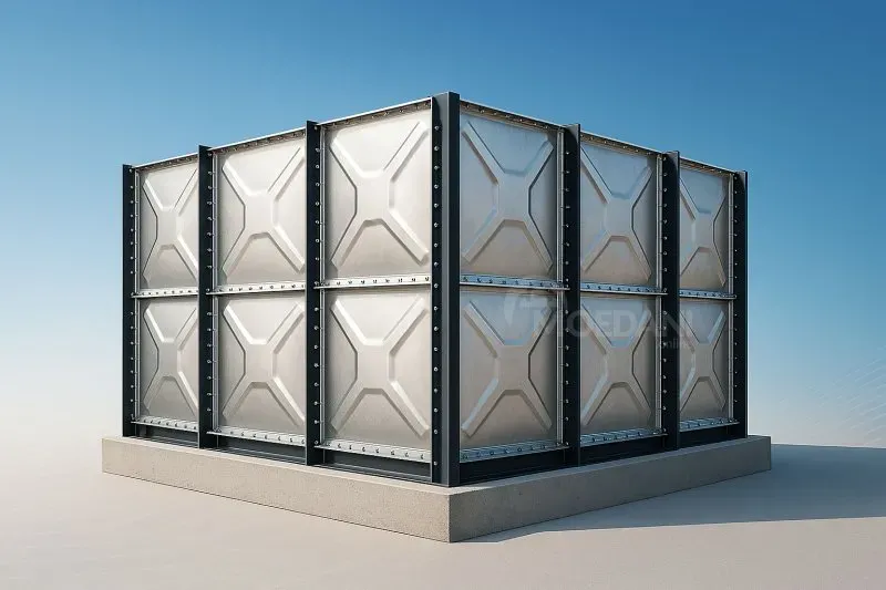 Წყლის ავზი უჟანგავი ფოლადისგან თბილისი - photo 1