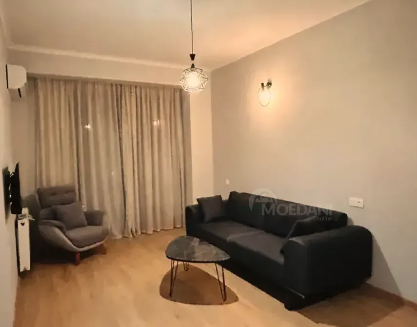 ქირავდება 2 ოთახიანი ბინა 55მ² 4/9 სართ თბილისი - photo 1