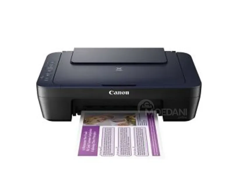Პრინტერი Canon Pixma E414 თბილისი - photo 1