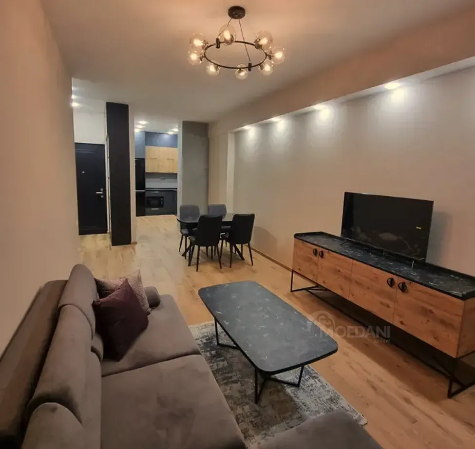 ქირავდება 2 ოთახიანი ბინა 60მ² 12/20 სართ თბილისი - photo 1