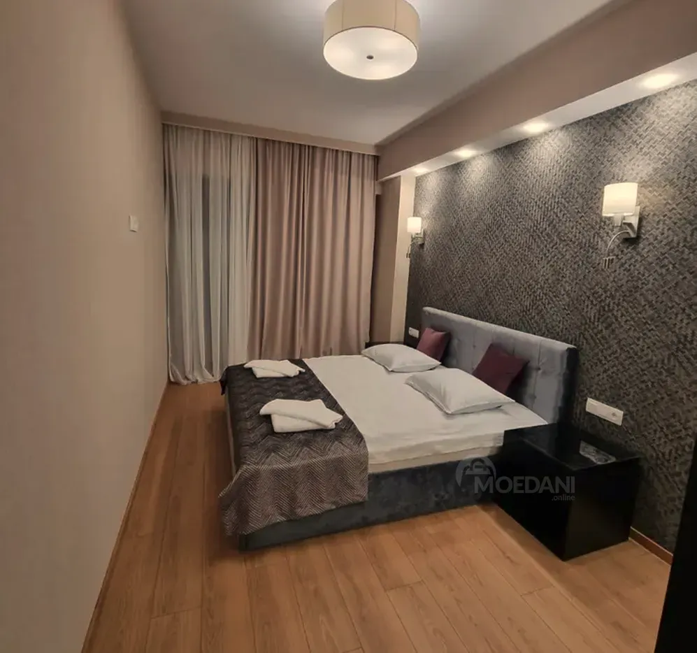 ქირავდება 2 ოთახიანი ბინა 60მ² 12/20 სართ თბილისი - photo 9