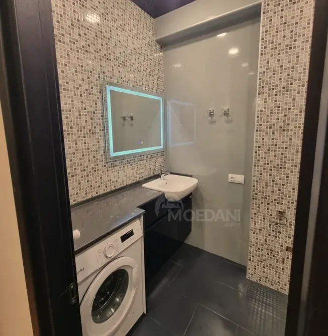 ქირავდება 2 ოთახიანი ბინა 60მ² 12/20 სართ თბილისი - photo 3