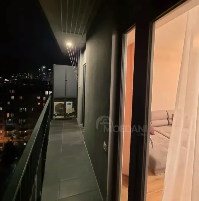 ქირავდება 2 ოთახიანი ბინა 60მ² 12/20 სართ თბილისი - photo 10