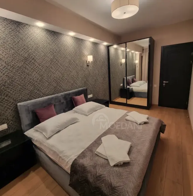 ქირავდება 2 ოთახიანი ბინა 60მ² 12/20 სართ თბილისი - photo 2