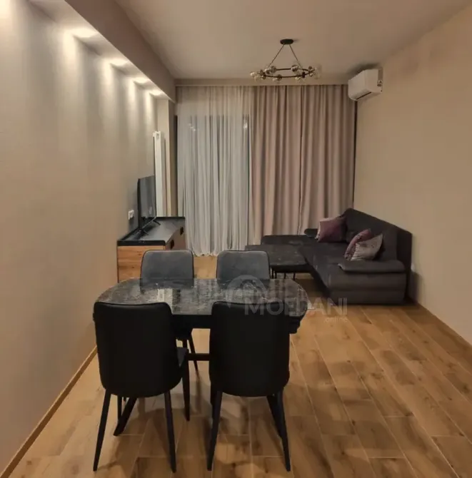 ქირავდება 2 ოთახიანი ბინა 60მ² 12/20 სართ თბილისი - photo 7