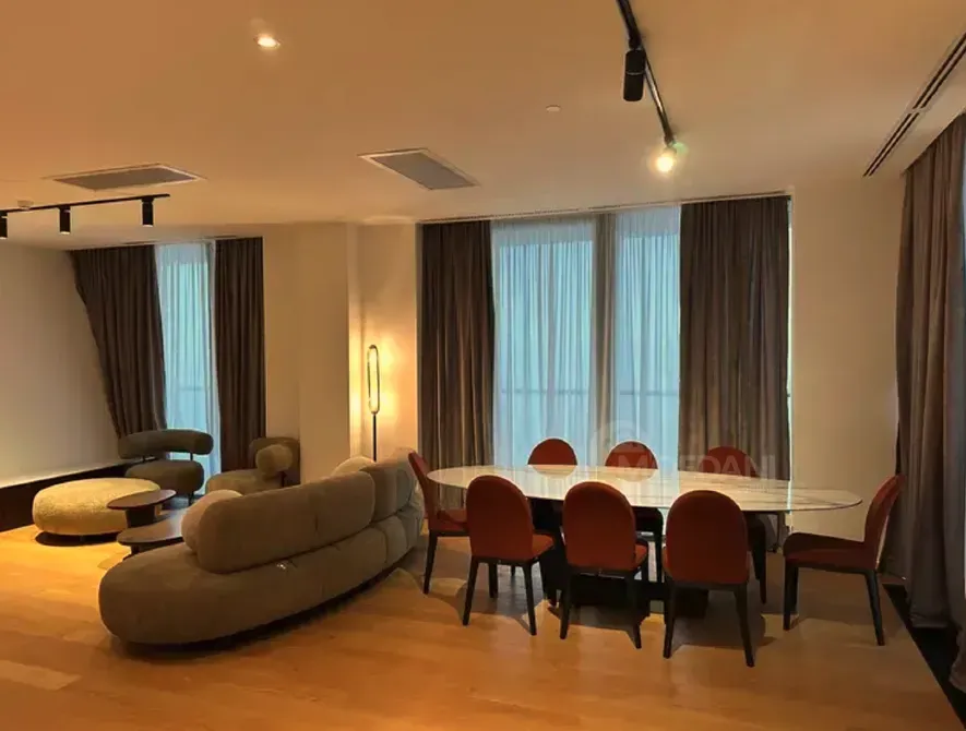 ქირავდება 5 ოთახიანი ბინა 300მ² 5/10 სართ თბილისი - photo 6