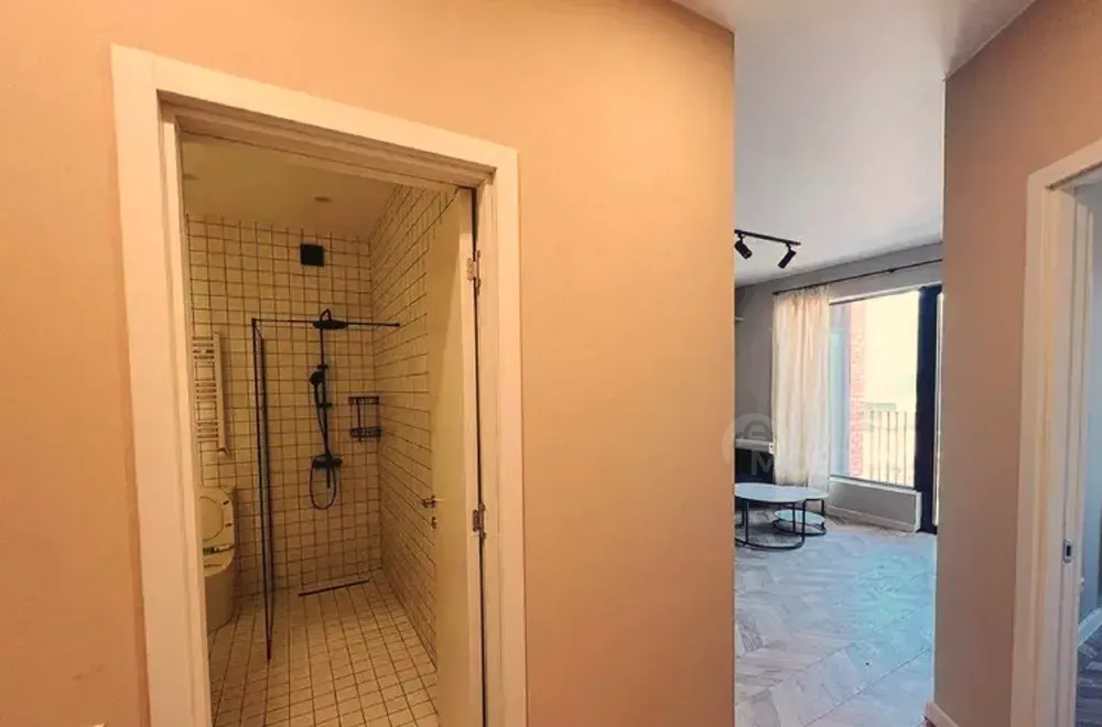 ქირავდება 2 ოთახიანი ბინა 46მ² 5/8 სართ თბილისი - photo 7