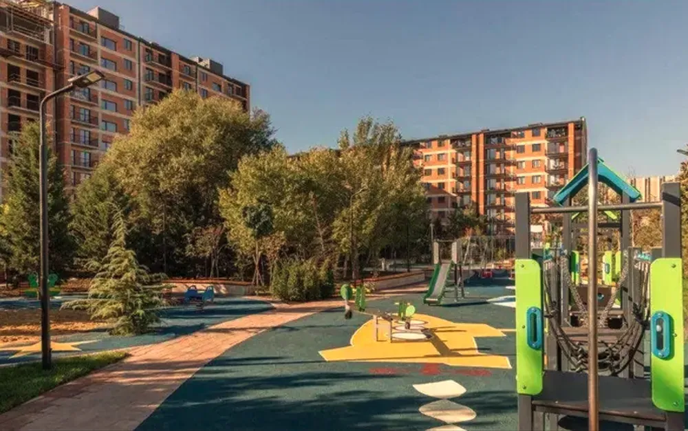 ქირავდება 2 ოთახიანი ბინა 46მ² 5/8 სართ თბილისი - photo 2