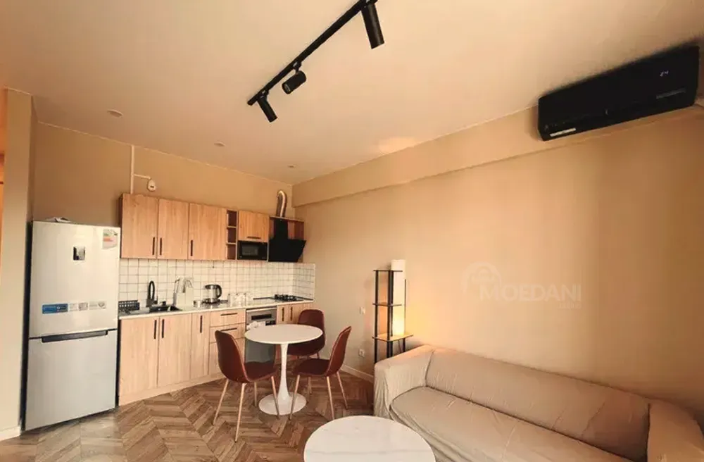 ქირავდება 2 ოთახიანი ბინა 46მ² 5/8 სართ თბილისი - photo 8