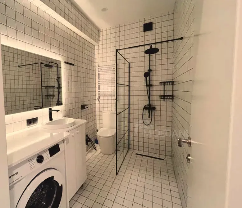 ქირავდება 2 ოთახიანი ბინა 46მ² 5/8 სართ თბილისი - photo 5