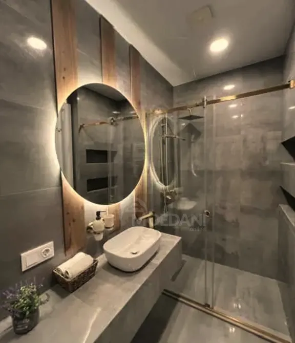 ქირავდება 2 ოთახიანი ბინა 50მ² 1/3 სართ თბილისი - photo 8