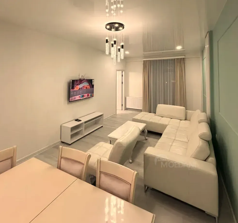 ქირავდება 3 ოთახიანი ბინა 80მ² 8/16 სართ თბილისი - photo 1