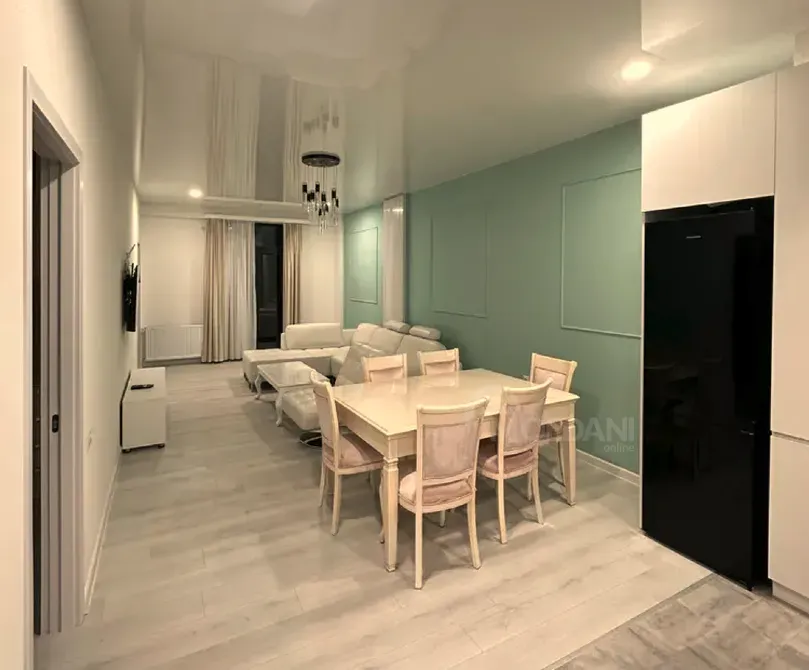 ქირავდება 3 ოთახიანი ბინა 80მ² 8/16 სართ თბილისი - photo 9