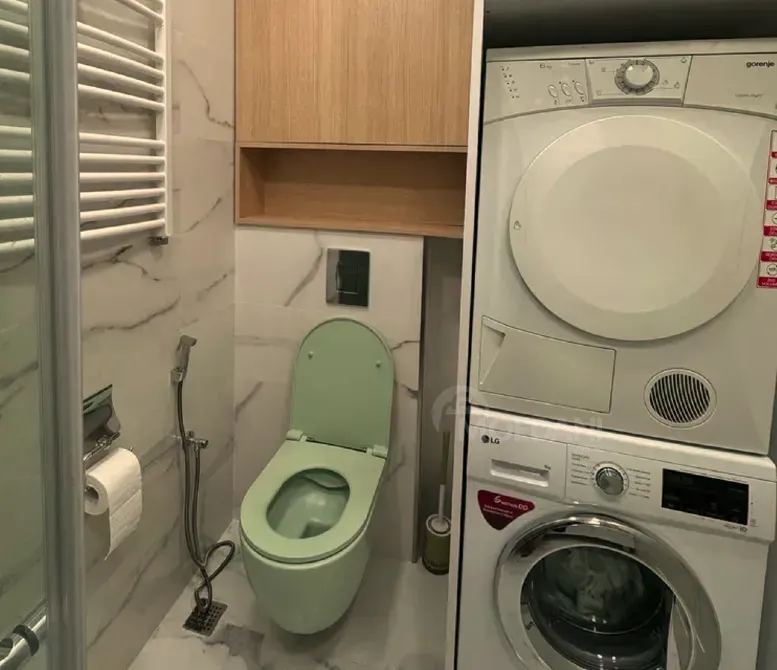 ქირავდება 2 ოთახიანი ბინა 51მ² 11/28 სართ თბილისი - photo 2