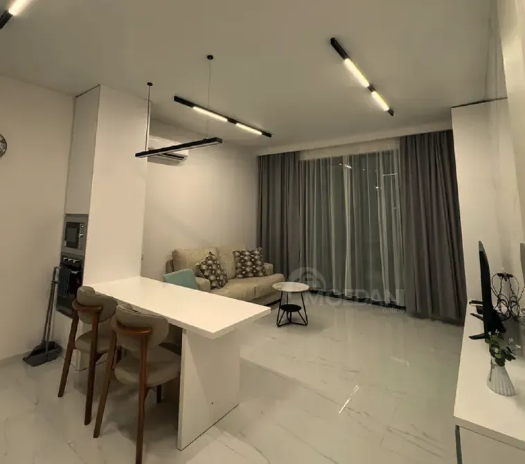 ქირავდება 2 ოთახიანი ბინა 51მ² 11/28 სართ თბილისი - photo 5