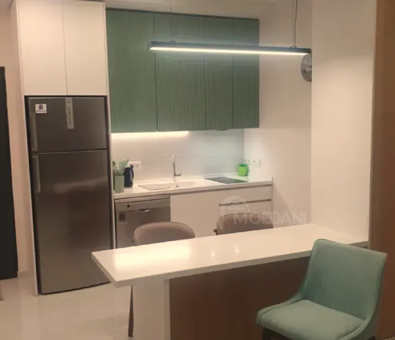 ქირავდება 2 ოთახიანი ბინა 51მ² 11/28 სართ თბილისი - photo 9