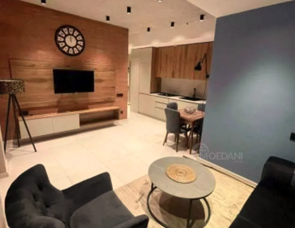 ქირავდება 2 ოთახიანი ბინა 56მ² 5/16 სართ თბილისი - photo 8