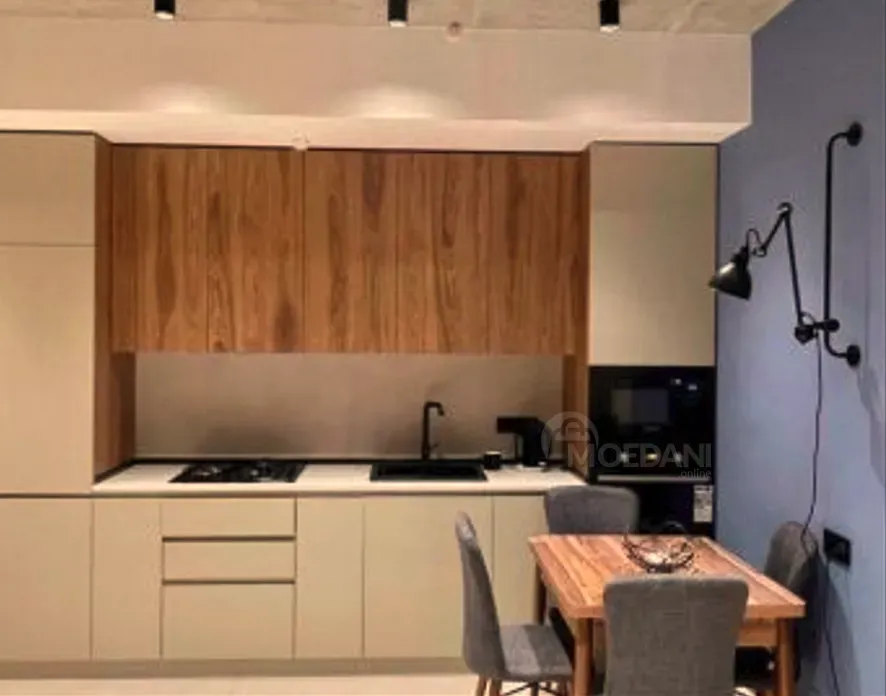 ქირავდება 2 ოთახიანი ბინა 56მ² 5/16 სართ თბილისი - photo 4