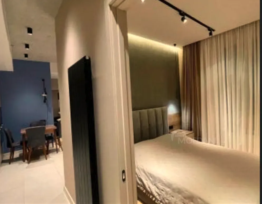 ქირავდება 2 ოთახიანი ბინა 56მ² 5/16 სართ თბილისი - photo 2