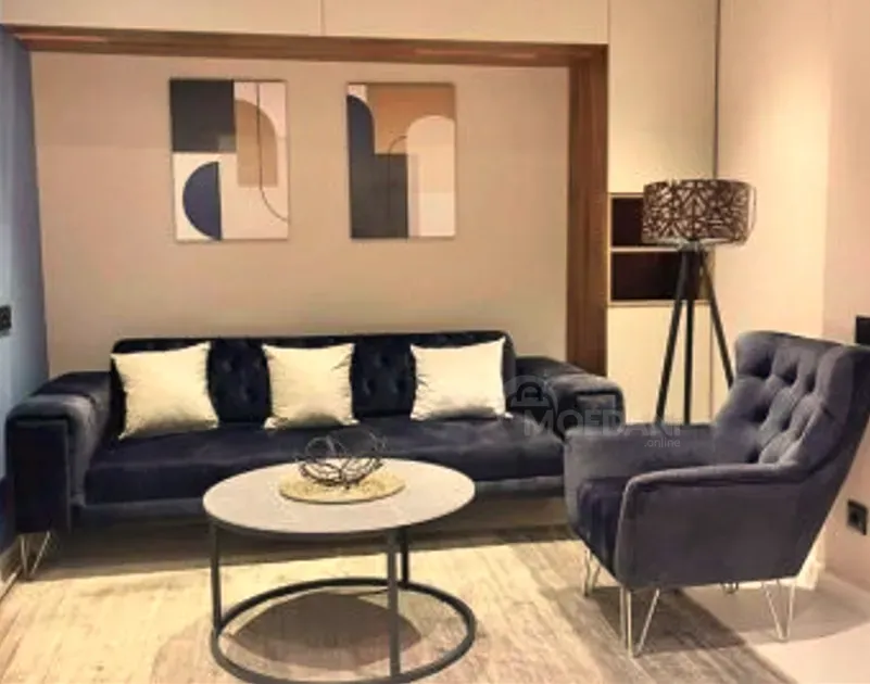 ქირავდება 2 ოთახიანი ბინა 56მ² 5/16 სართ თბილისი - photo 1