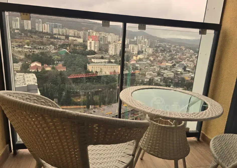 ქირავდება 2 ოთახიანი ბინა 50მ² 21/29 სართ თბილისი - photo 5