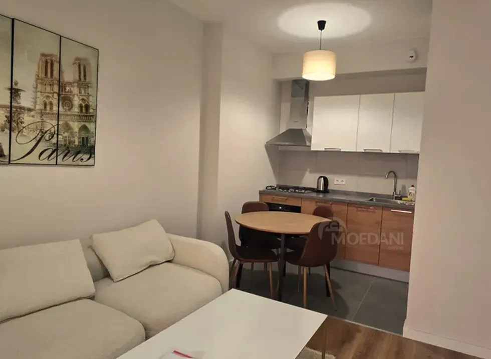 ქირავდება 2 ოთახიანი ბინა 50მ² 21/29 სართ თბილისი - photo 3