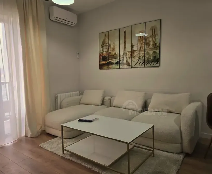 ქირავდება 2 ოთახიანი ბინა 50მ² 21/29 სართ თბილისი - photo 1