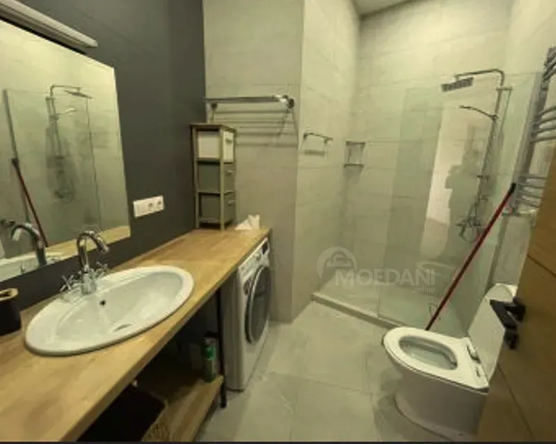 ქირავდება 2 ოთახიანი ბინა 55მ² 21/32 სართ თბილისი - photo 6