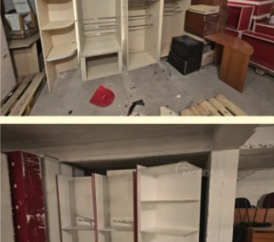 Თაროები დახლები თბილისი - photo 3