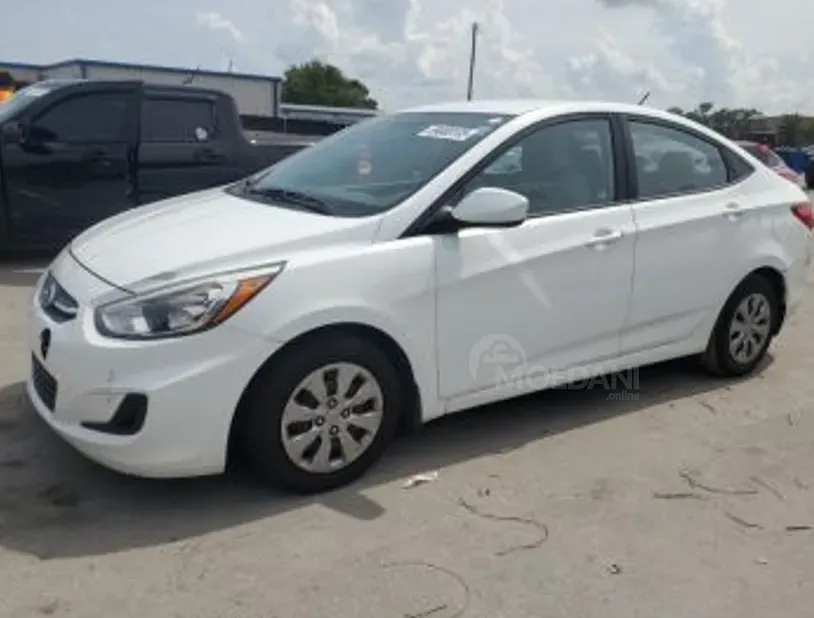 Hyundai Accent 2016 Тбилиси - изображение 1