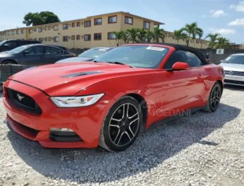 Ford Mustang 3.7L 2016 Тбилиси - изображение 1
