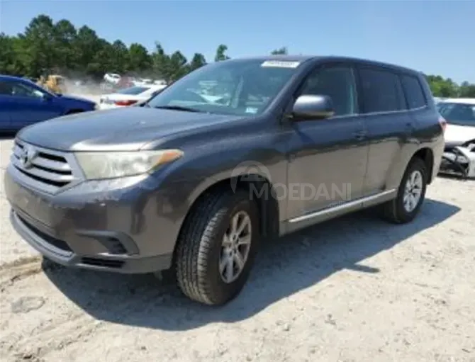 Toyota Highlander 2013 თბილისი - photo 2
